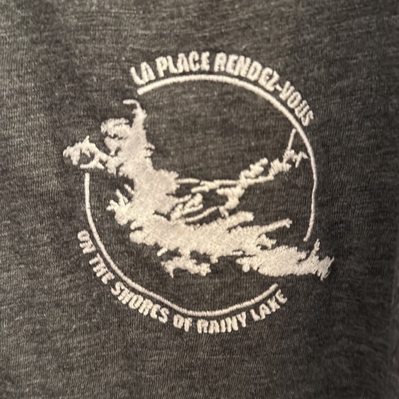 Men’s Gray Zip Up Sweater - Picture 4 of 5